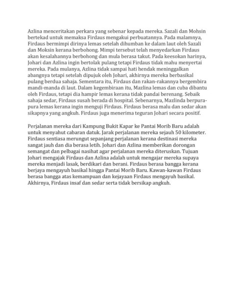 Novel Tingkatan 1 Flip Ebook Pages 1 9 Anyflip Anyflip