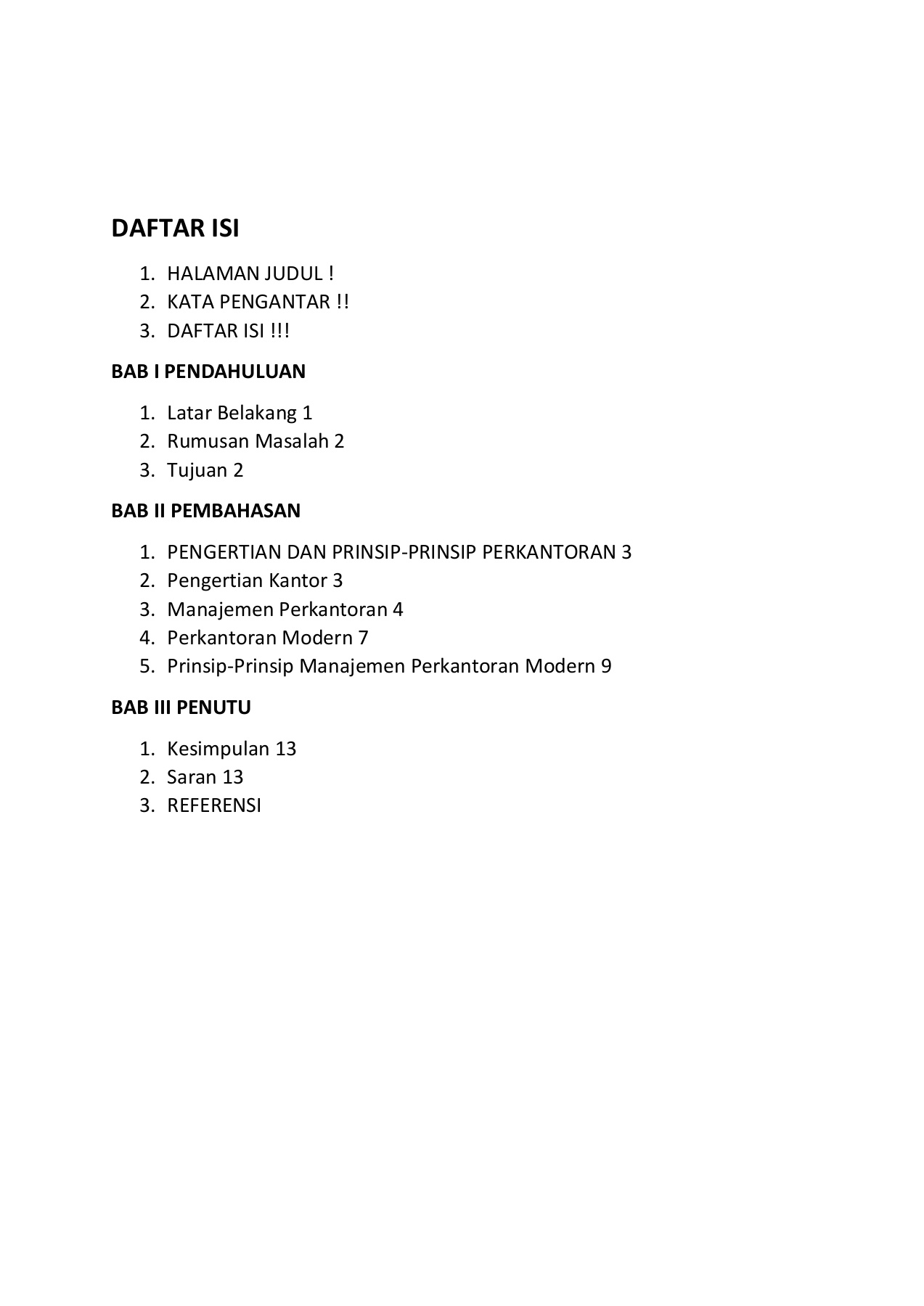 Ebook Administrasi Perkantoran