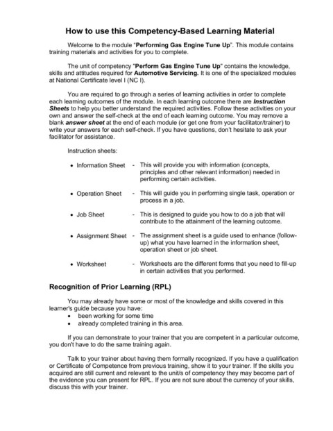 Performing Gas Engine Tune Up Flip Ebook Pages 1 50 Anyflip Anyflip