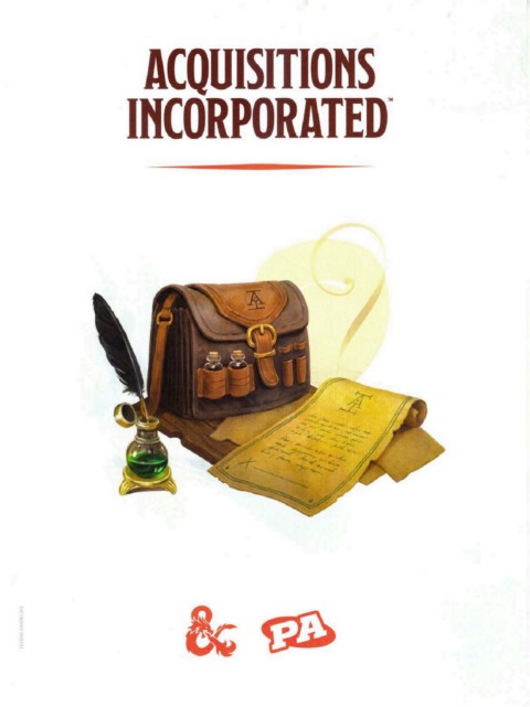 Acquisitions Incorporated Pages 1 50 Text Version Anyflip