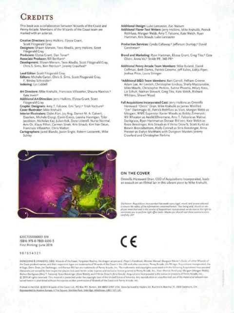 Acquisitions Incorporated Pages 1 50 Text Version Anyflip