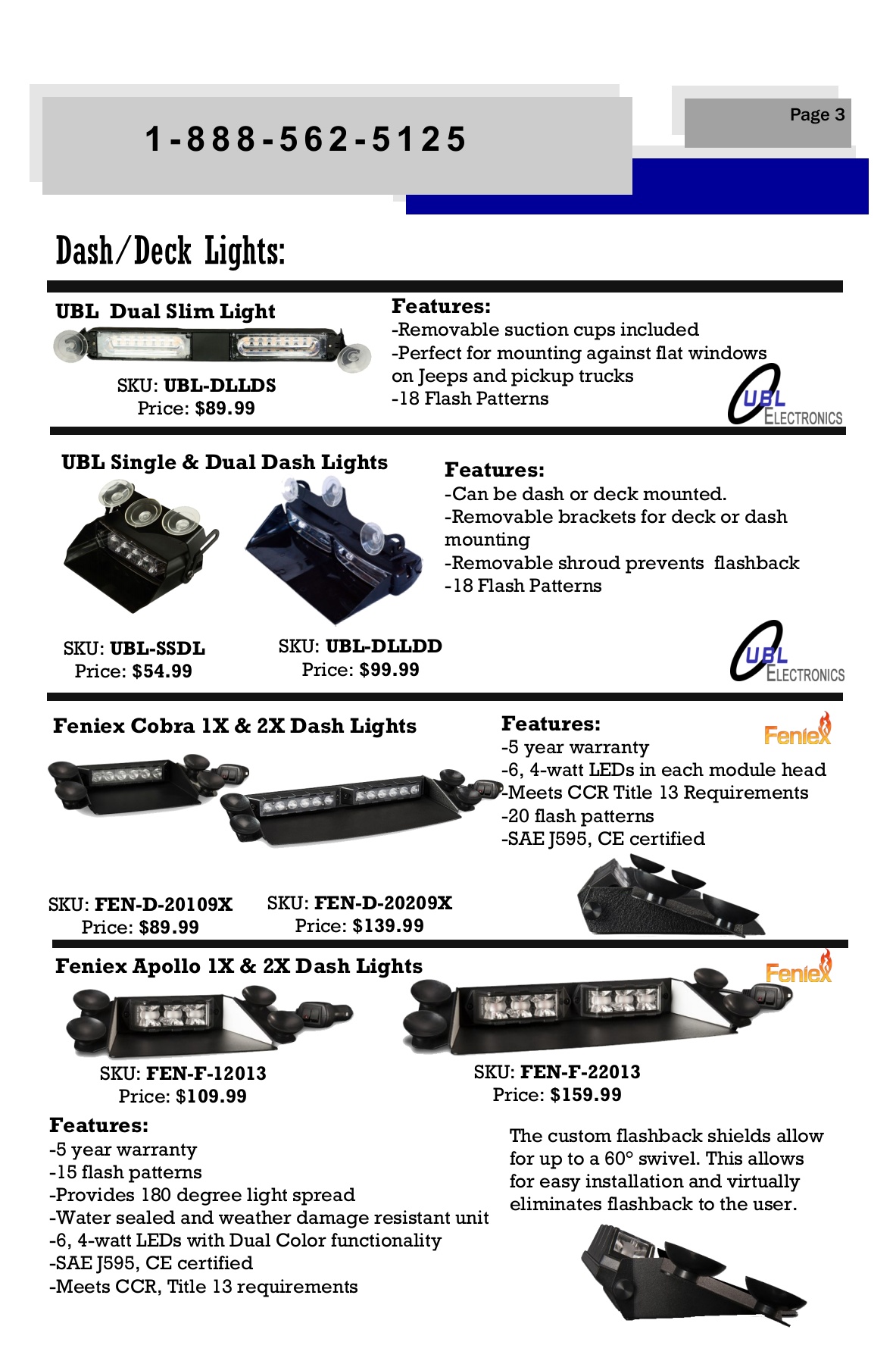 Introduction Of Ultra Bright Lightz Pages 1 16 Text Version