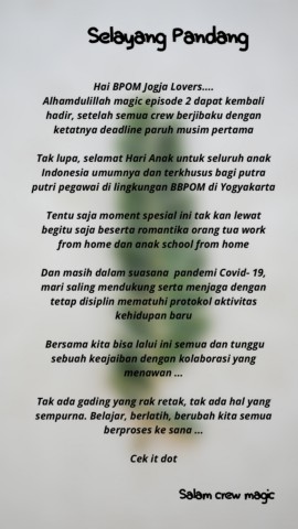 Mading Digital Bbpom Di Yogyakarta Ed 2 Flip Ebook Pages 1 25 Anyflip Anyflip