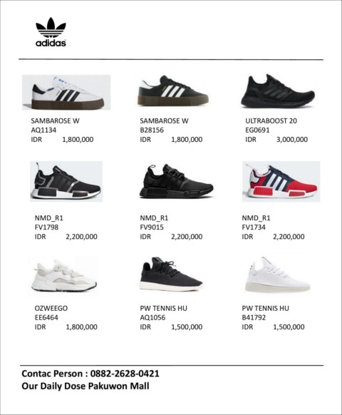 adidas pakuwon mall