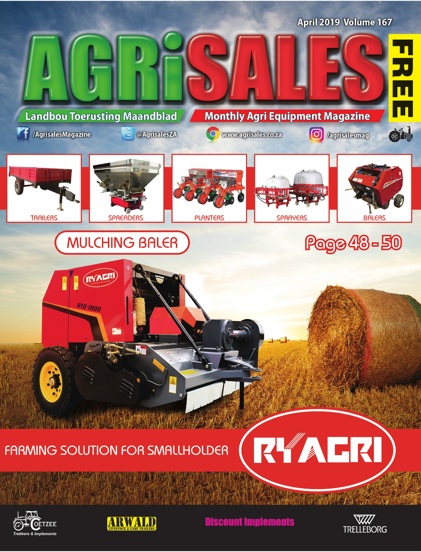 N1 tractors and implements bloemfontein