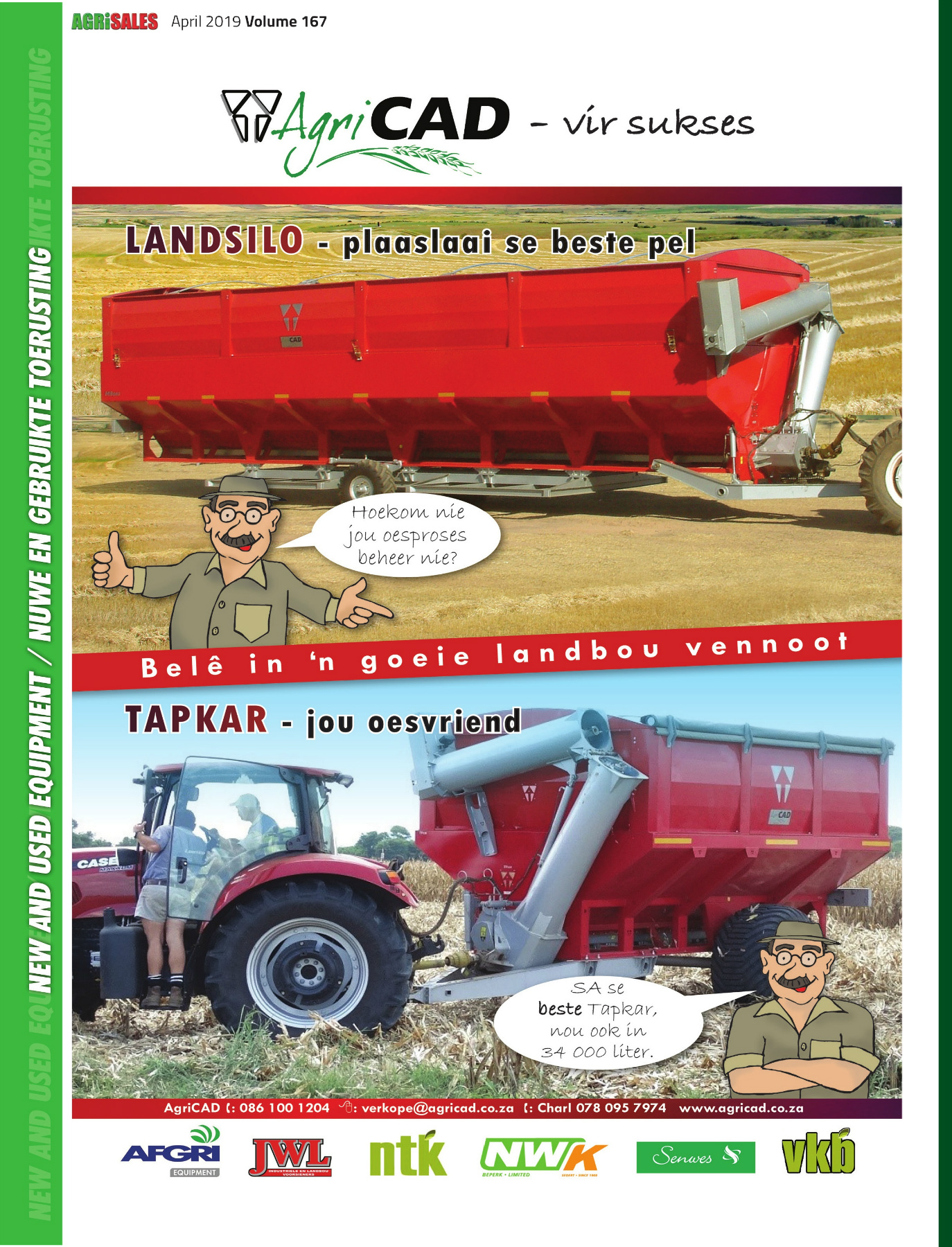 N1 tractors and implements bloemfontein