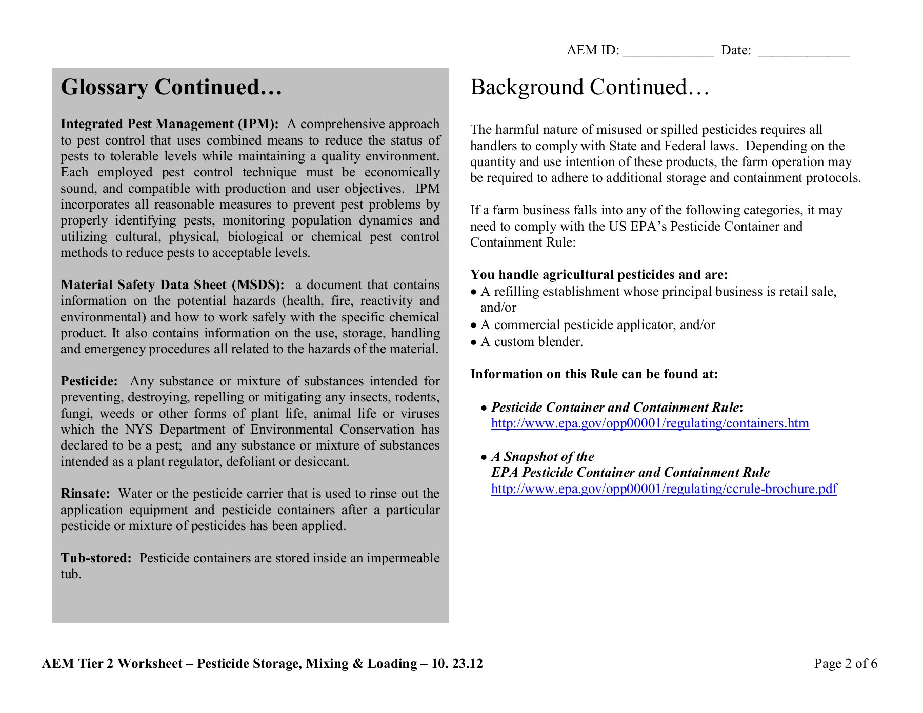 32 Pesticide Label Worksheet - Labels Design Ideas 2020