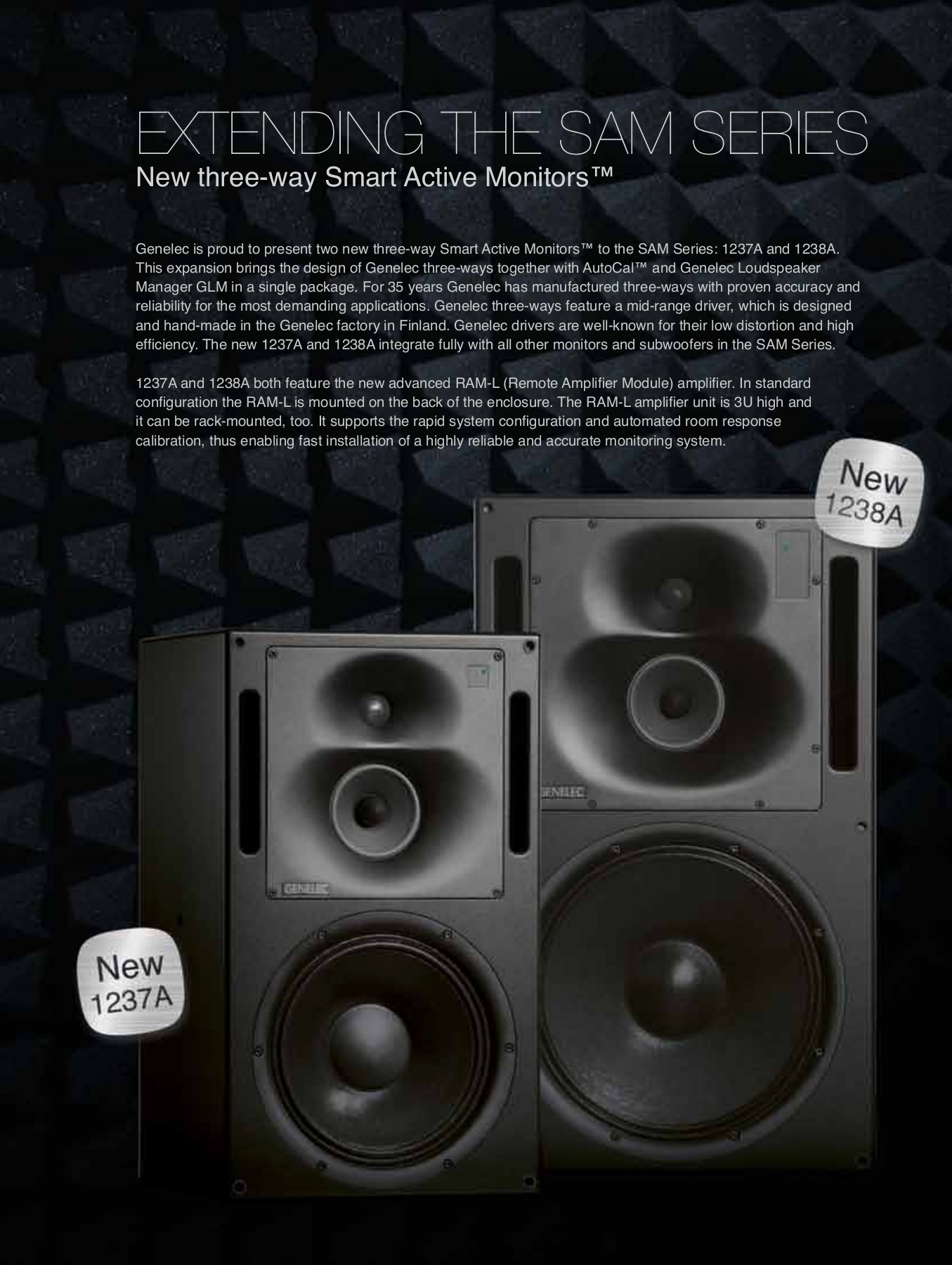 genelec 1237a sam