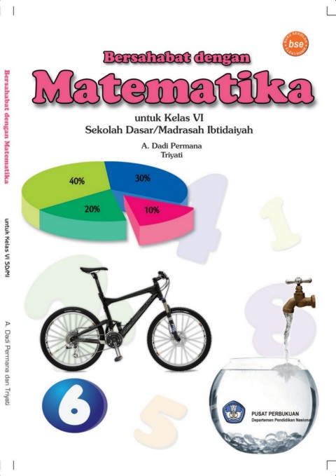 Bersahabat Dengan Matematika Kelas 6 A Dadi Permana 2008 Flip Ebook Pages 51 100 Anyflip Anyflip