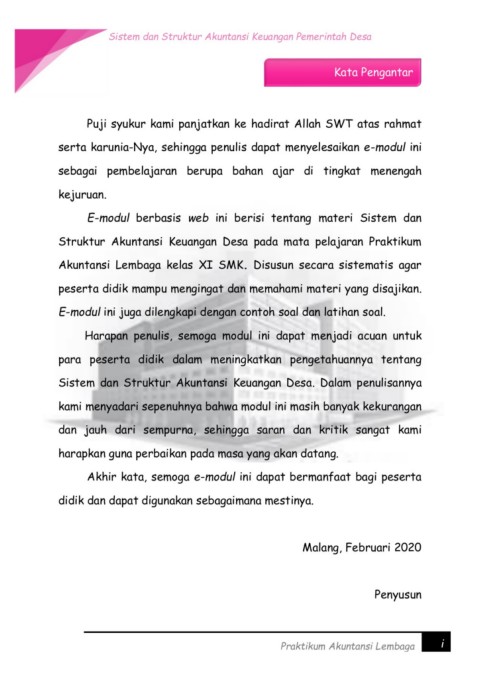 Sistem Dan Struktur Keuangan Desa Flip Ebook Pages 1 31 Anyflip Anyflip