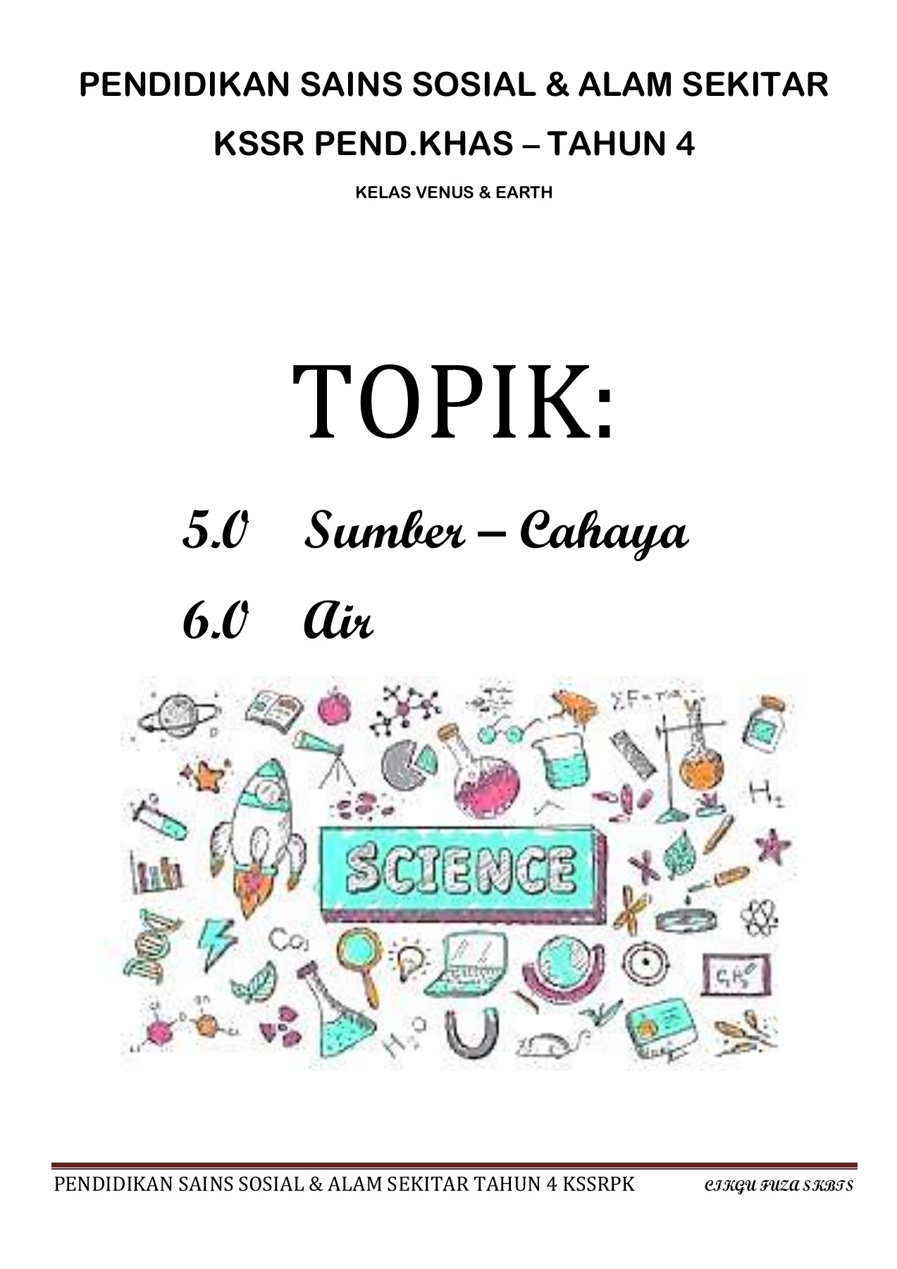Latihan Proses Tumbuhan Tahun 5 Kssr