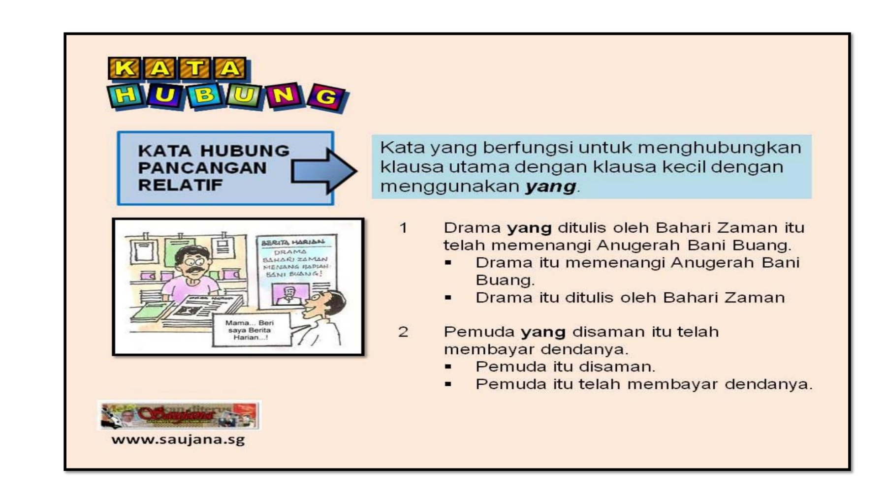 Bm T5 Kata Hubung Pancangan Masitamanap71 Membalik Pdf Dalam Talian Anyflip