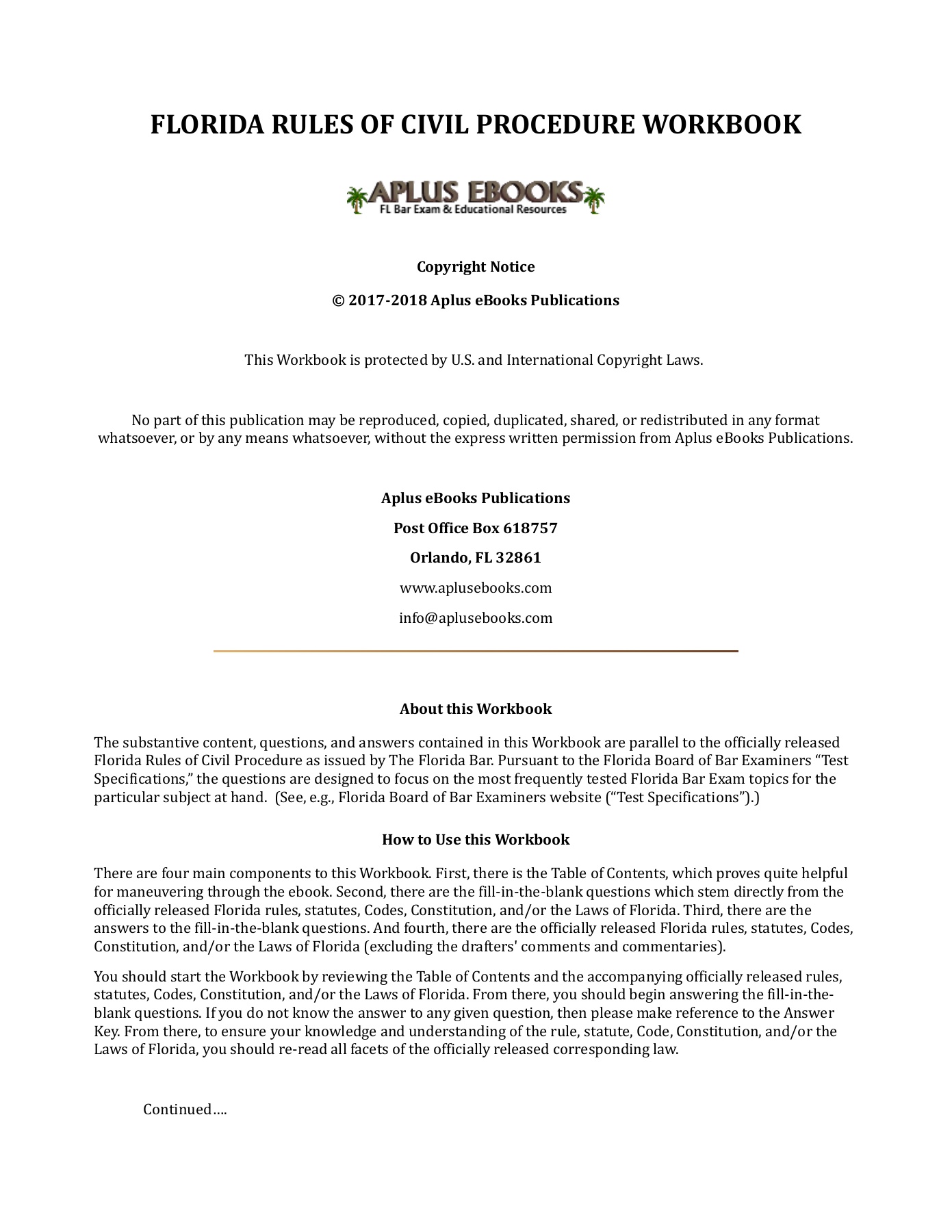 Fl Civil Procedure Flipbook Quick Example Flip Ebook Pages 1 10 Anyflip Anyflip