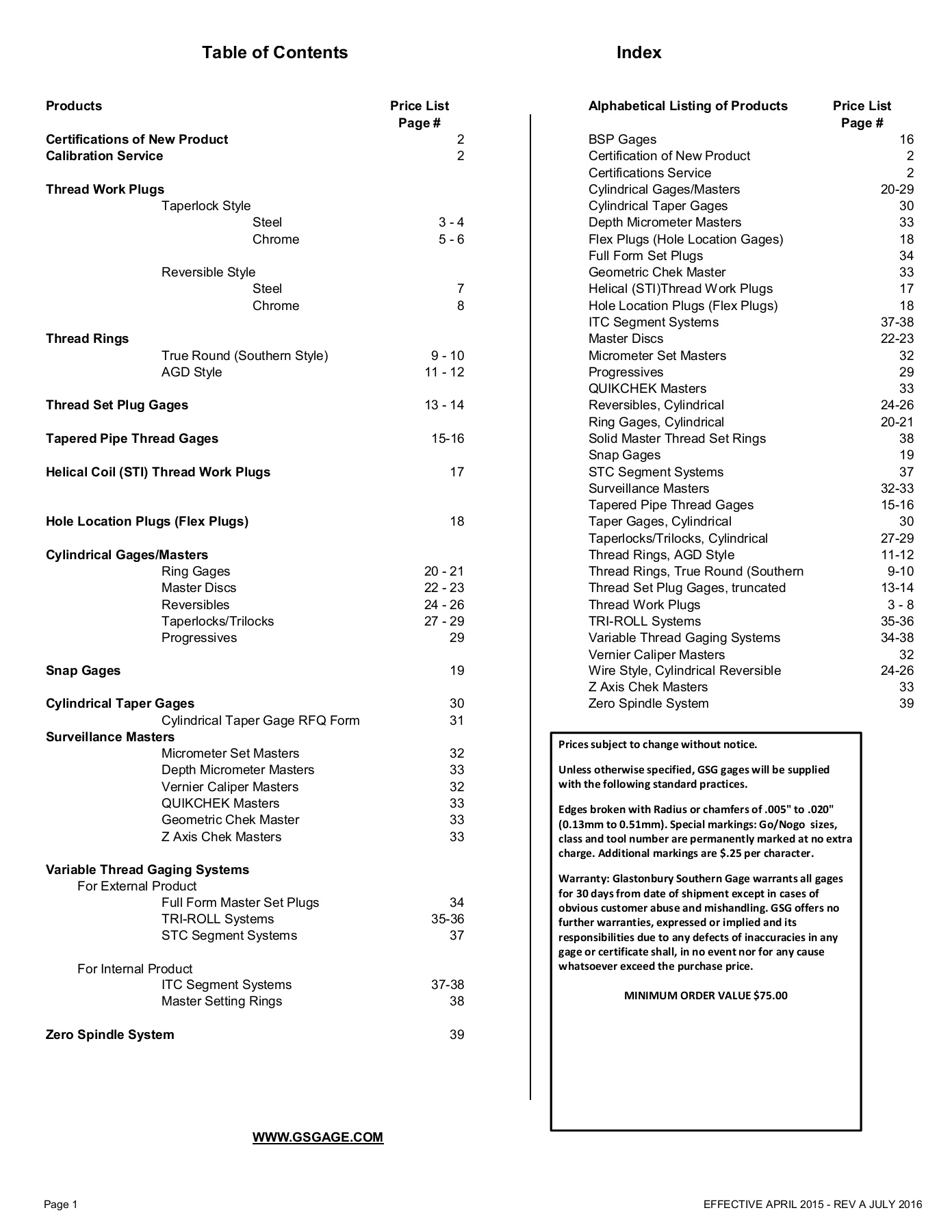 Industrial & Scientific 1/420 UNC Class 2BSTI Taperlock Screw Thread Insert Plug Gage Set Thread