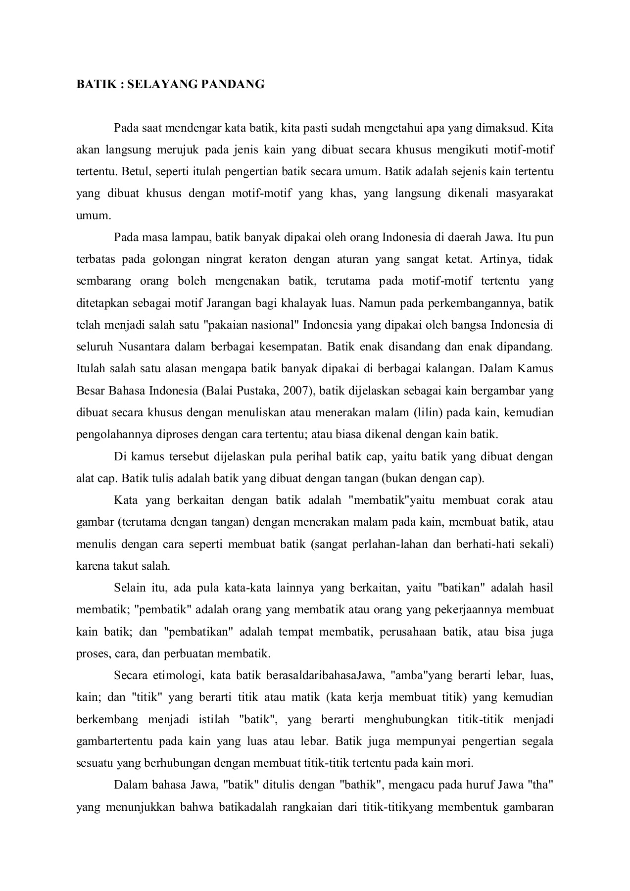 Batik Nusantara Flip Ebook Pages 1 50 Anyflip Anyflip