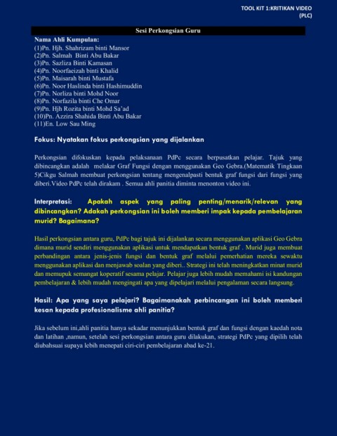 Laporan Plc Kritikan Video Flip Ebook Pages 1 6 Anyflip Anyflip