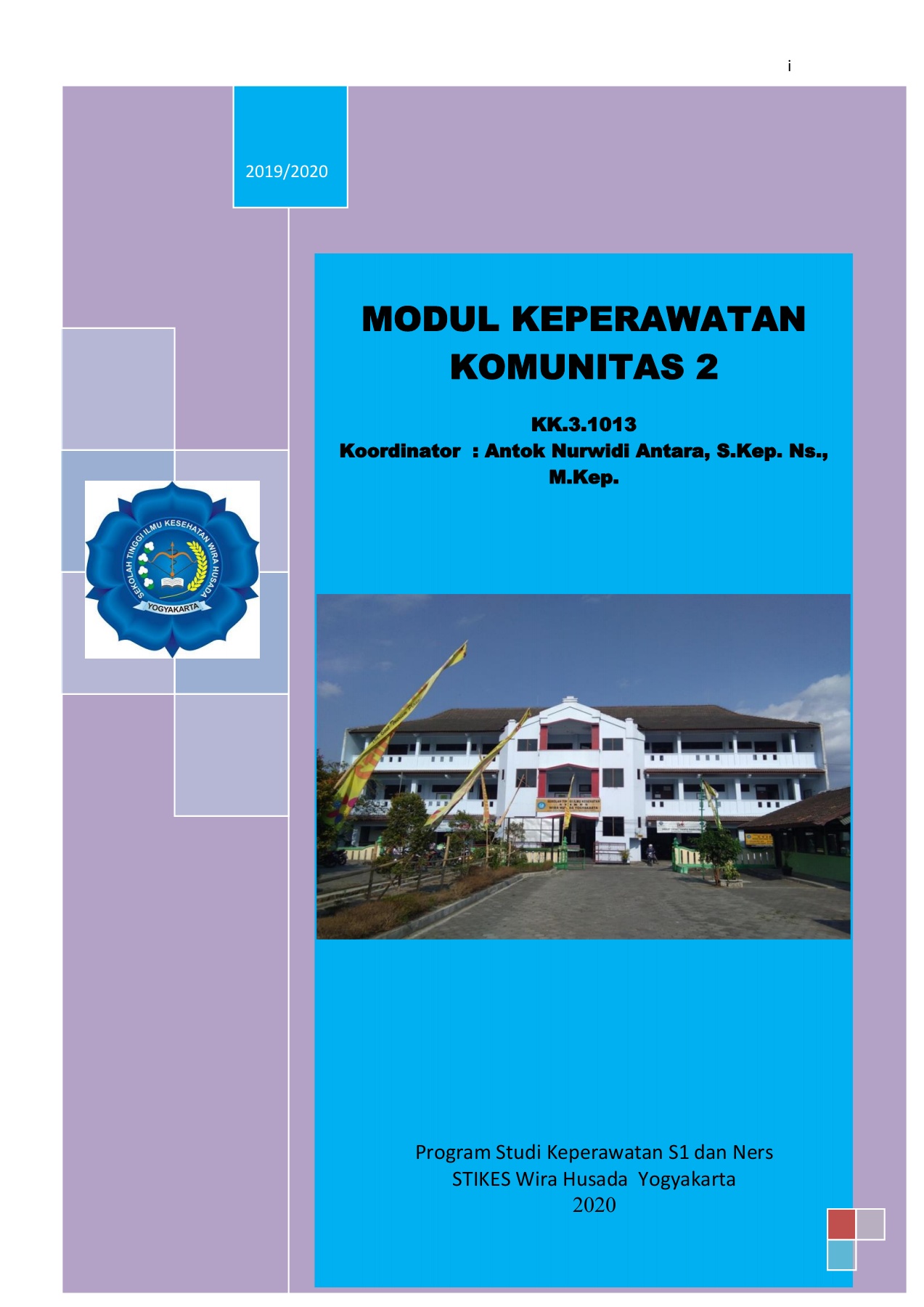 Modul Keperawatan Komunitas Flip Ebook Pages 1 50 Anyflip Anyflip