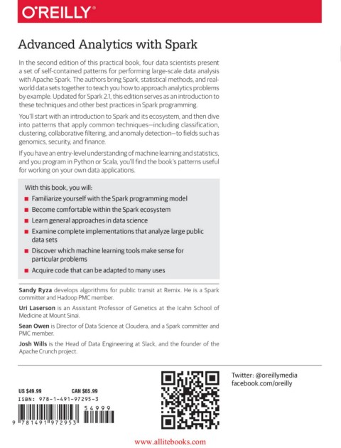 advanced analytics with spark