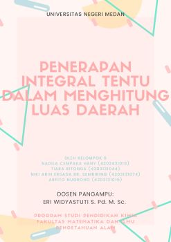 Penerapan Integral Tentu Untuk Menghitung Luas Daerah Flip Ebook Pages 1 16 Anyflip Anyflip