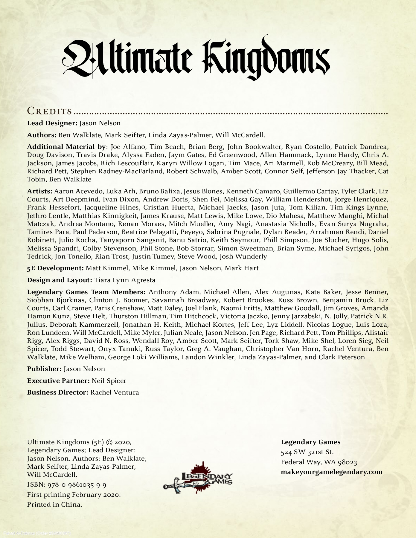 D&D 5e Ultimate Kingdoms - Flip eBook Pages 1-50 | AnyFlip