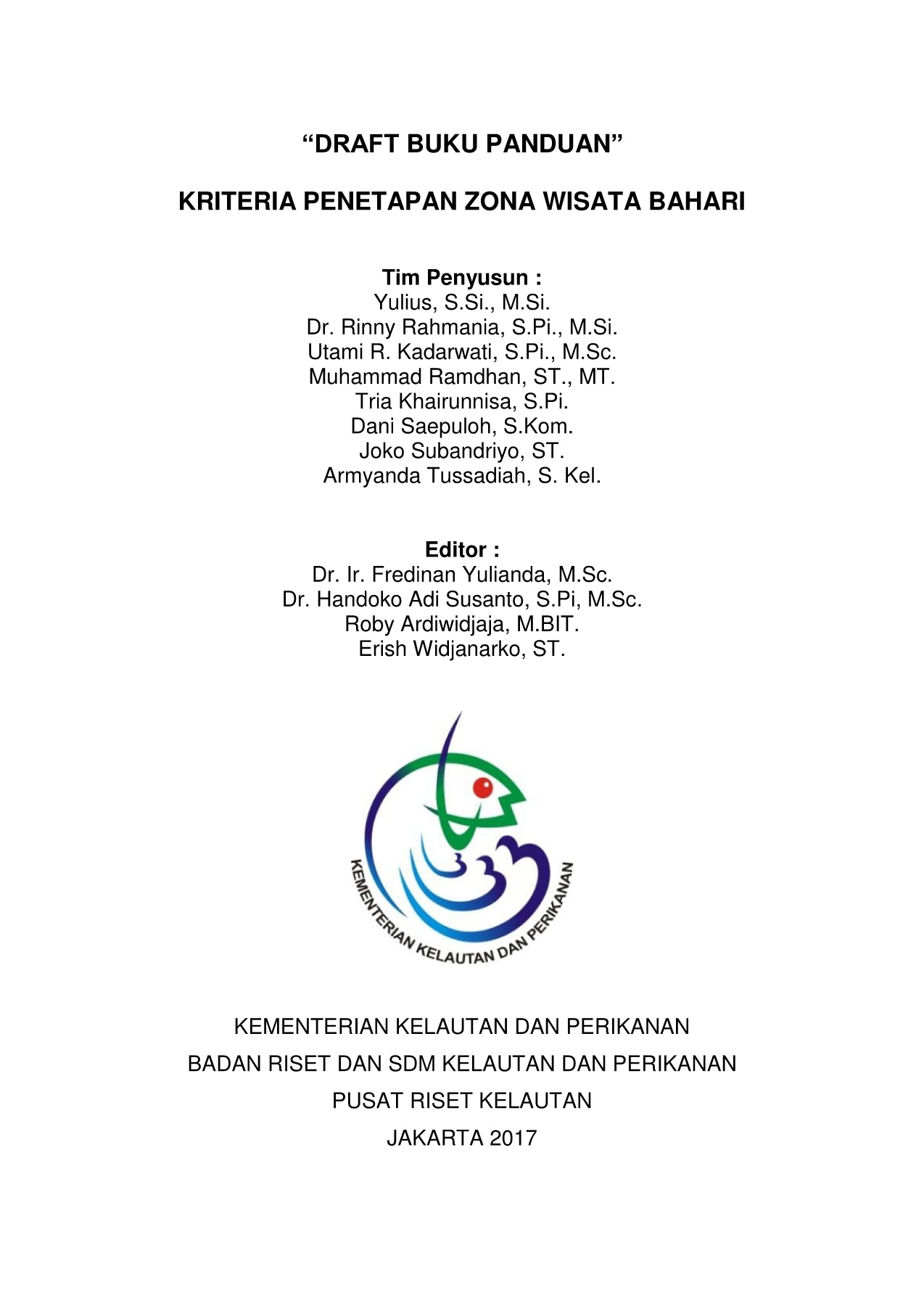 Zonasi Ekosistem Lamun Nusagates