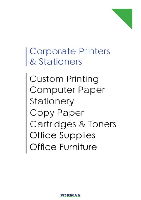 corporate printers