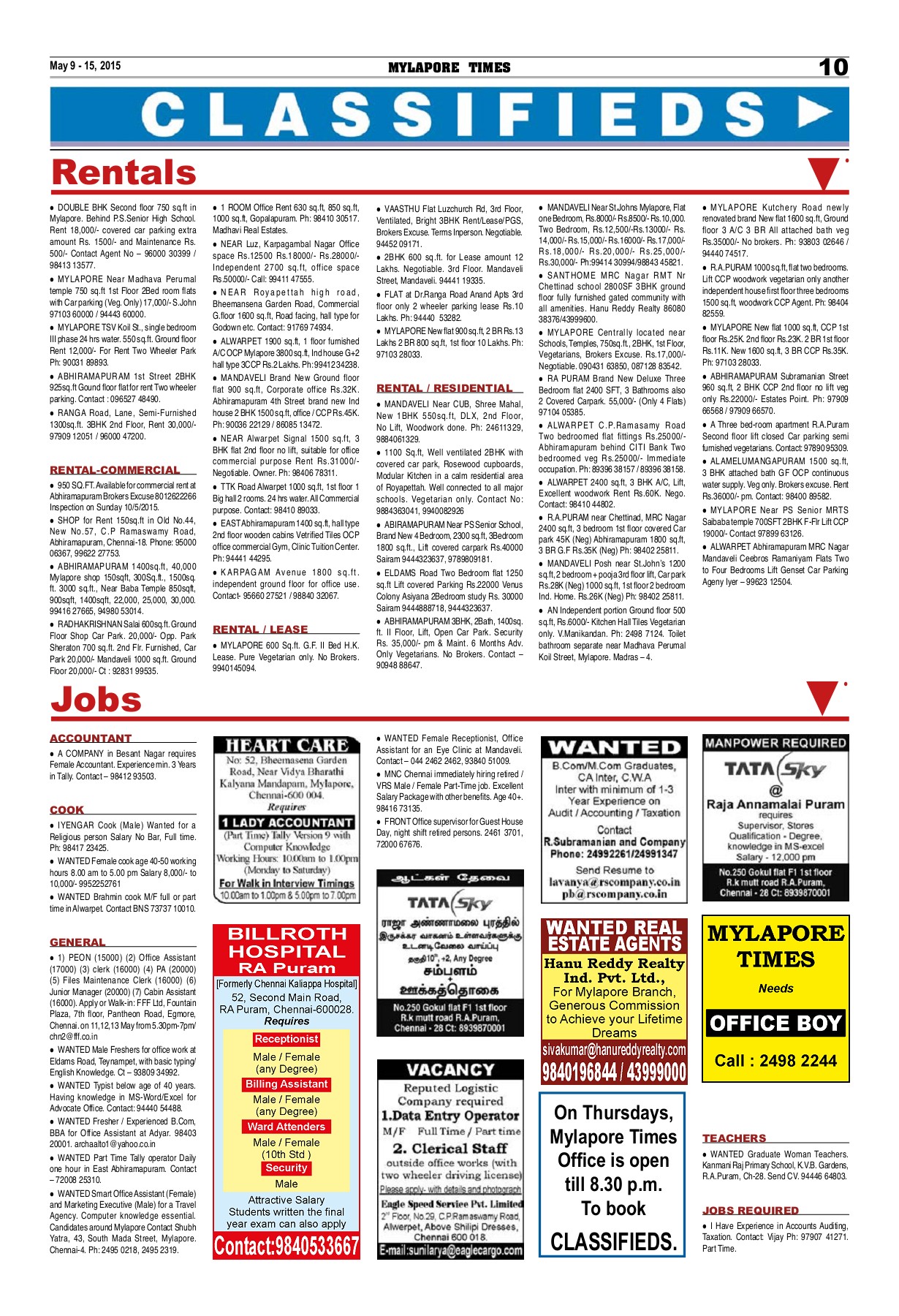 General Properties Mylapore Times