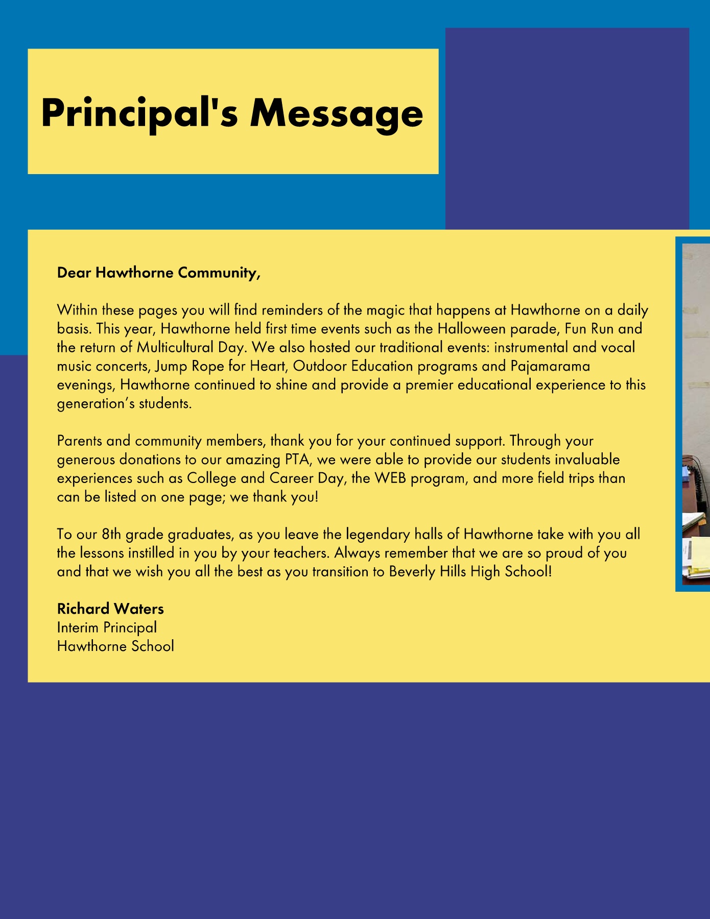 Yearbook Messages From Teachers Sample Yearbook