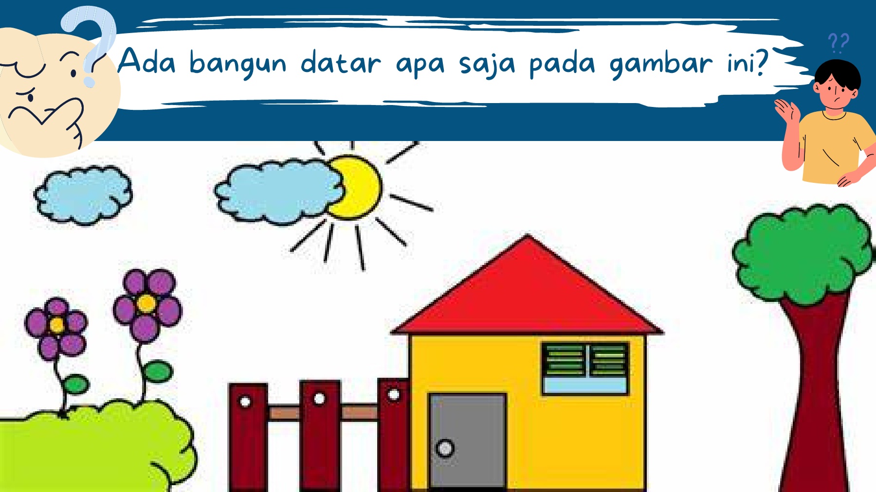 Unduh 71 Gambar Rumah Dari Bangun Datar HD - Gambar