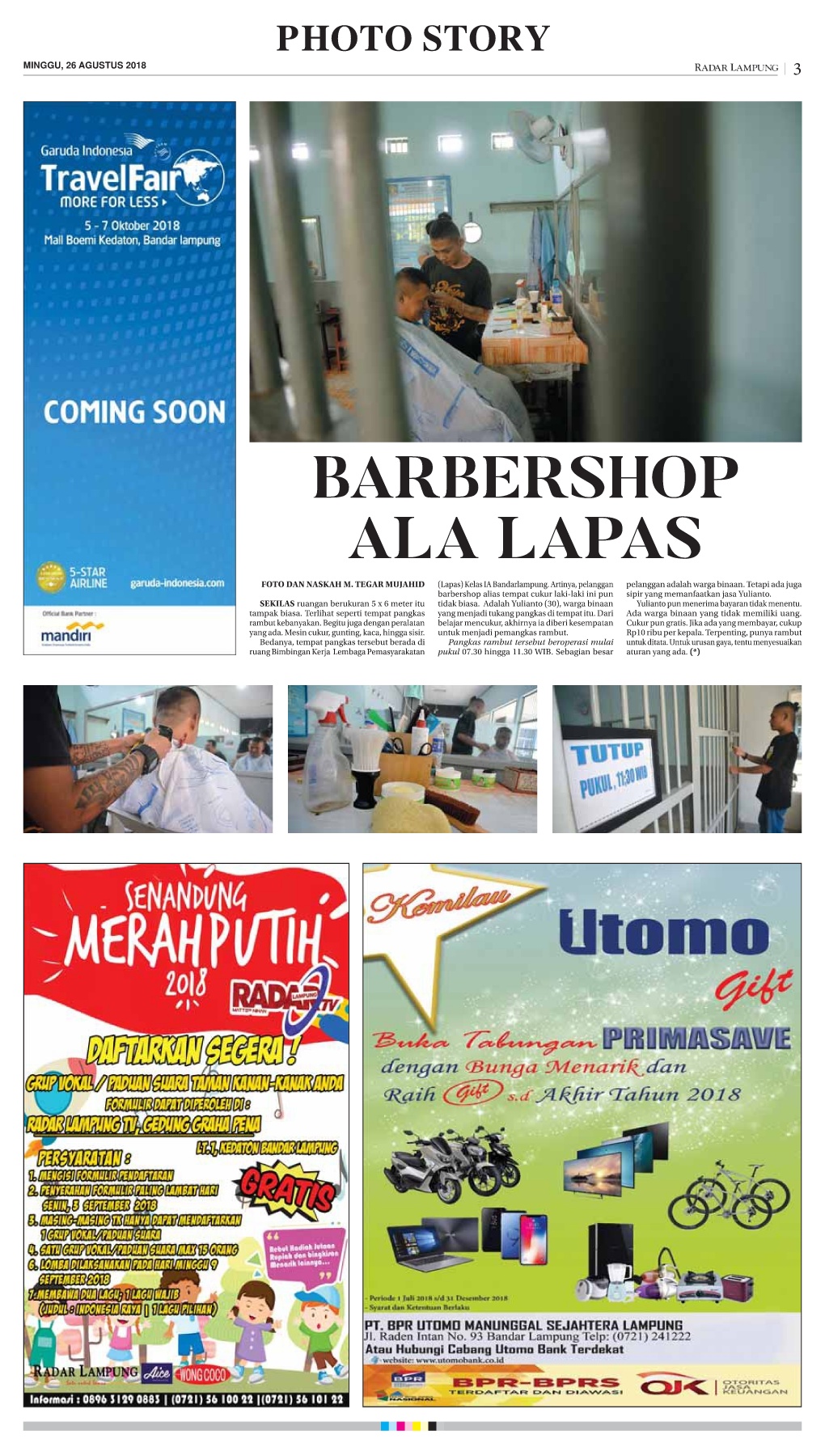 E Paper 26 Agustus 2018 Pages 1 20 Text Version AnyFlip