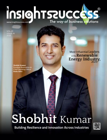 Shobhit Kumar - Most Influential Leaders in the Renewable Energy ...