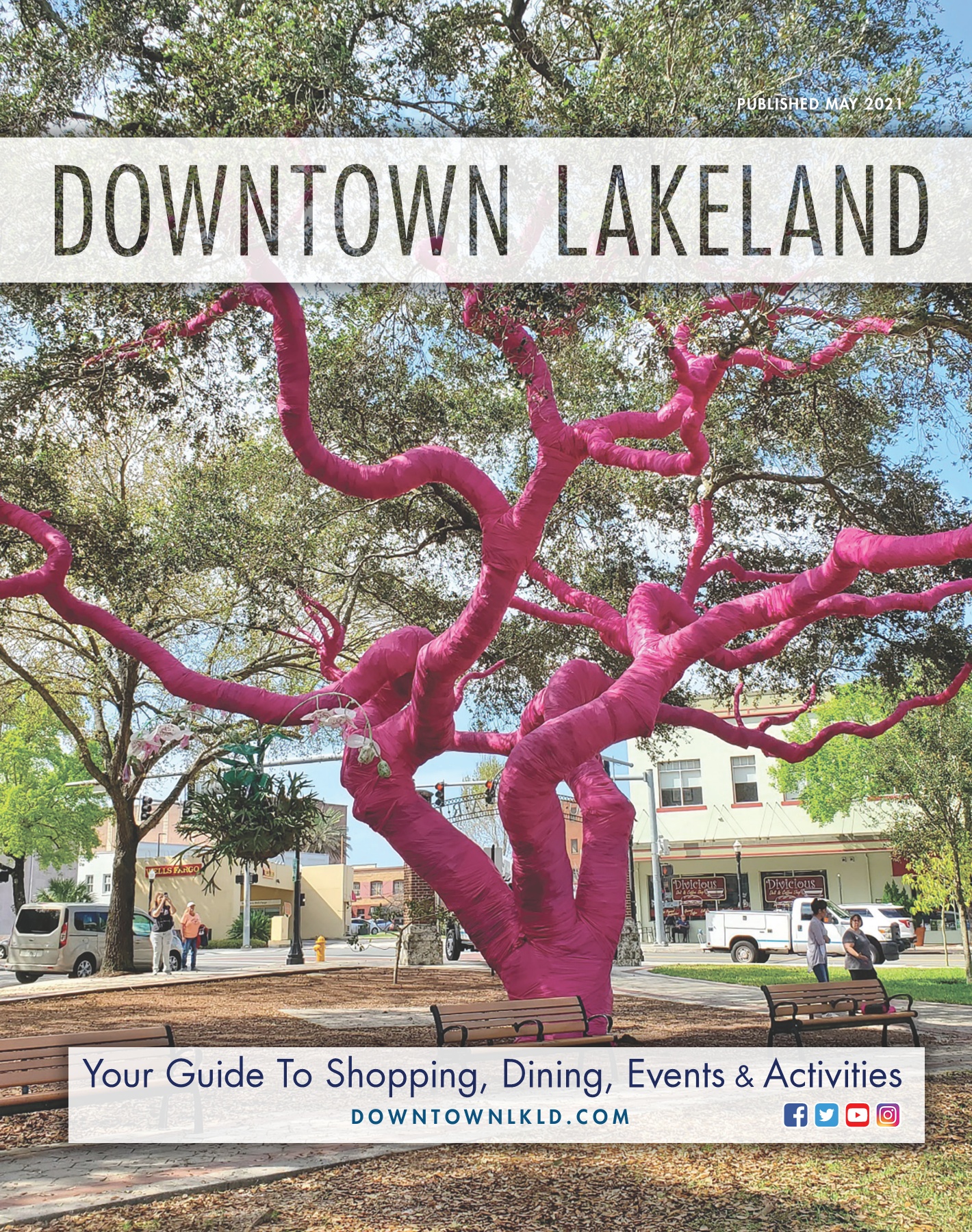 Downtown Lakeland Visitor's Guide - Flip eBook Pages 1-16 | AnyFlip, image size:1420x1800