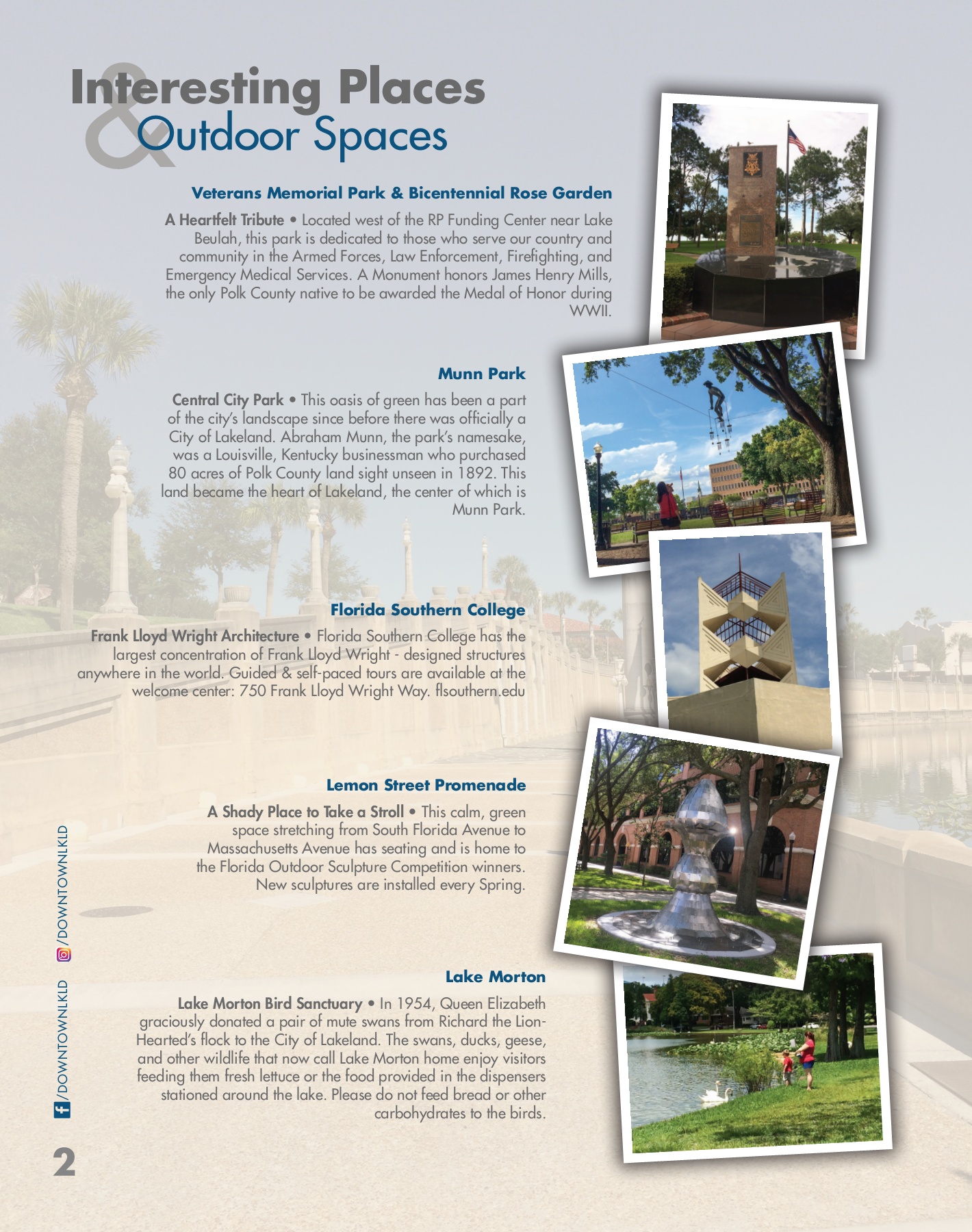 Downtown Lakeland Visitor's Guide - Flip eBook Pages 1-16 | AnyFlip, image size:1420x1800