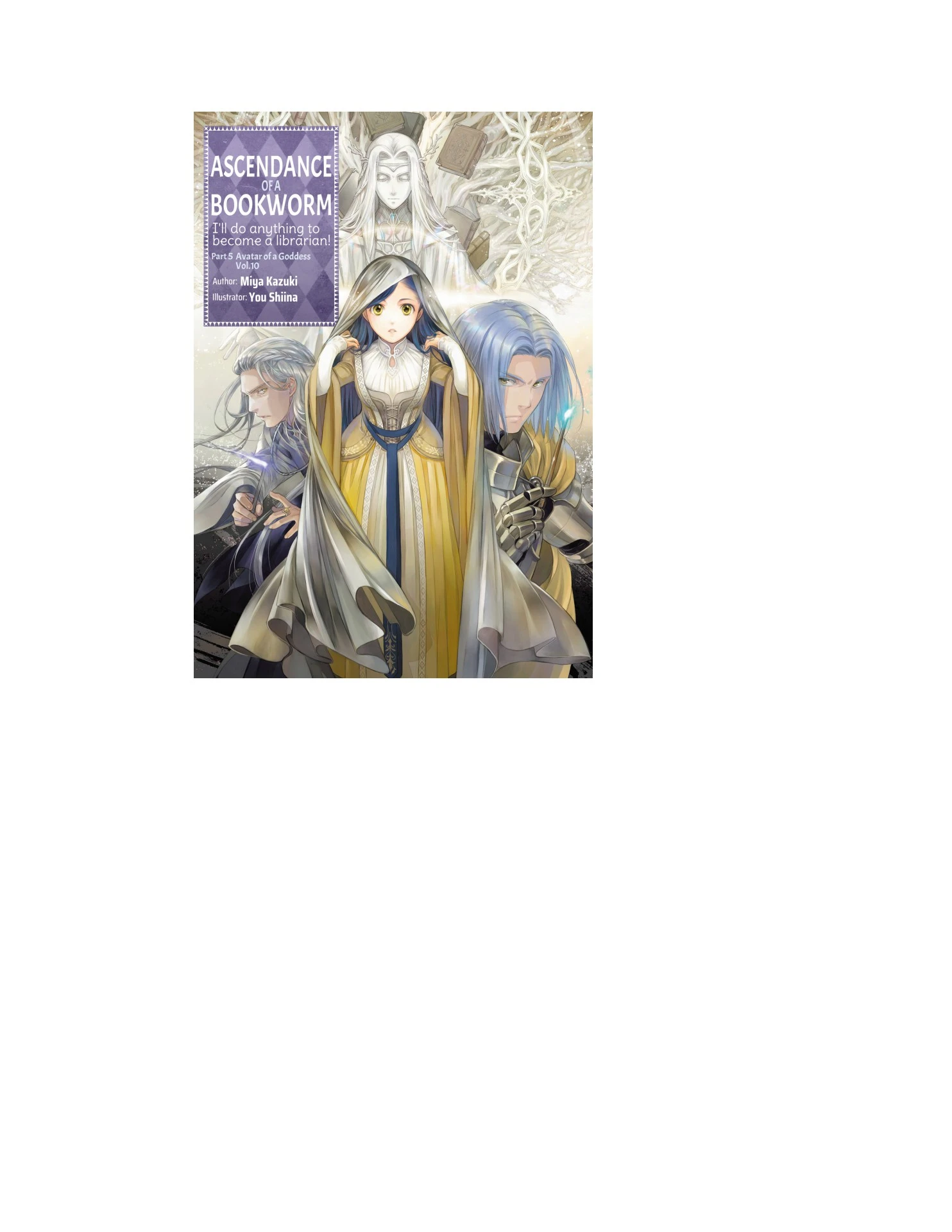 Ascendance of a Bookworm Part 5 volume 10 - Flip eBook Pages 1-50 Ascendance of a Bookworm Part 5 volume 10 - Flip eBook Pages 1-50