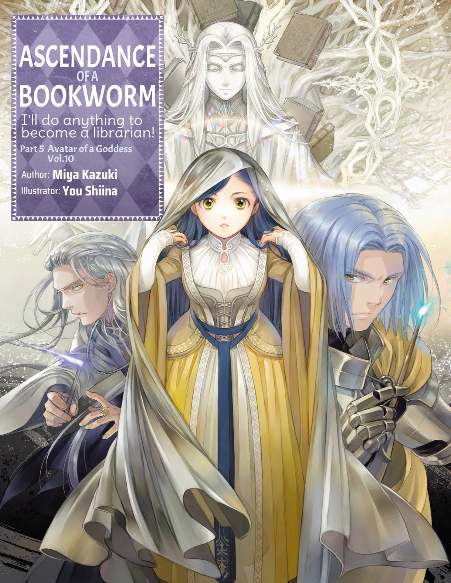 Ascendance of a Bookworm Part 5 volume 10 - Flip eBook Pages 1-50