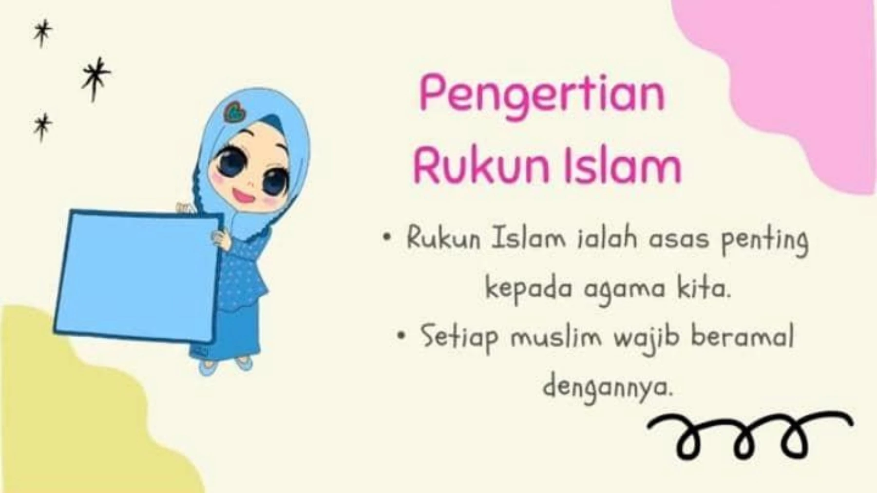 SLIDE PEMBENTANGAN RUKUN ISLAM