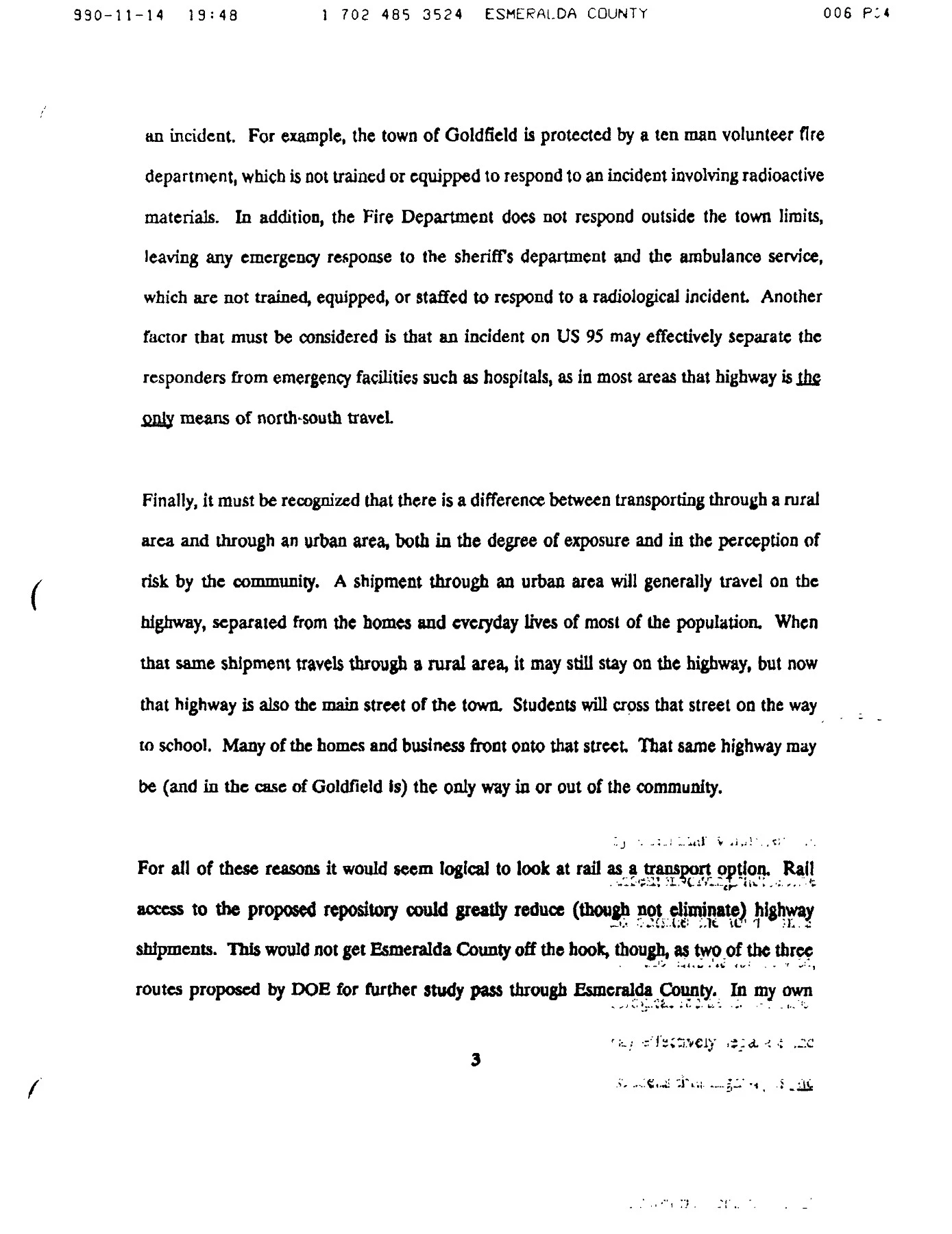 Nuclear Work Package Paperwork Example PRESENTATION TO THE NUCLEAR WASTE TECHNICAL REVIEW BOARD ...
