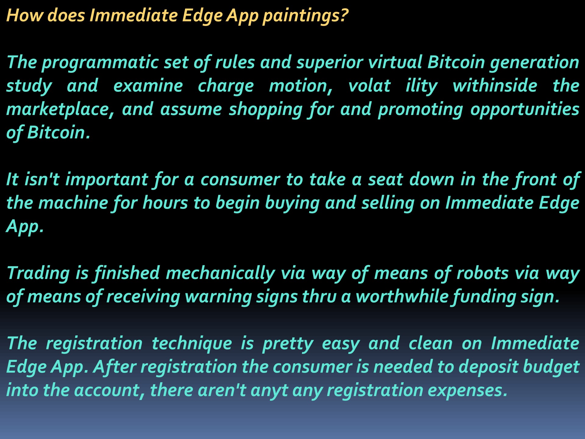 Advantages and drawbacks of Immediate Edge App - Flip eBook Pages 1-5 |  AnyFlip