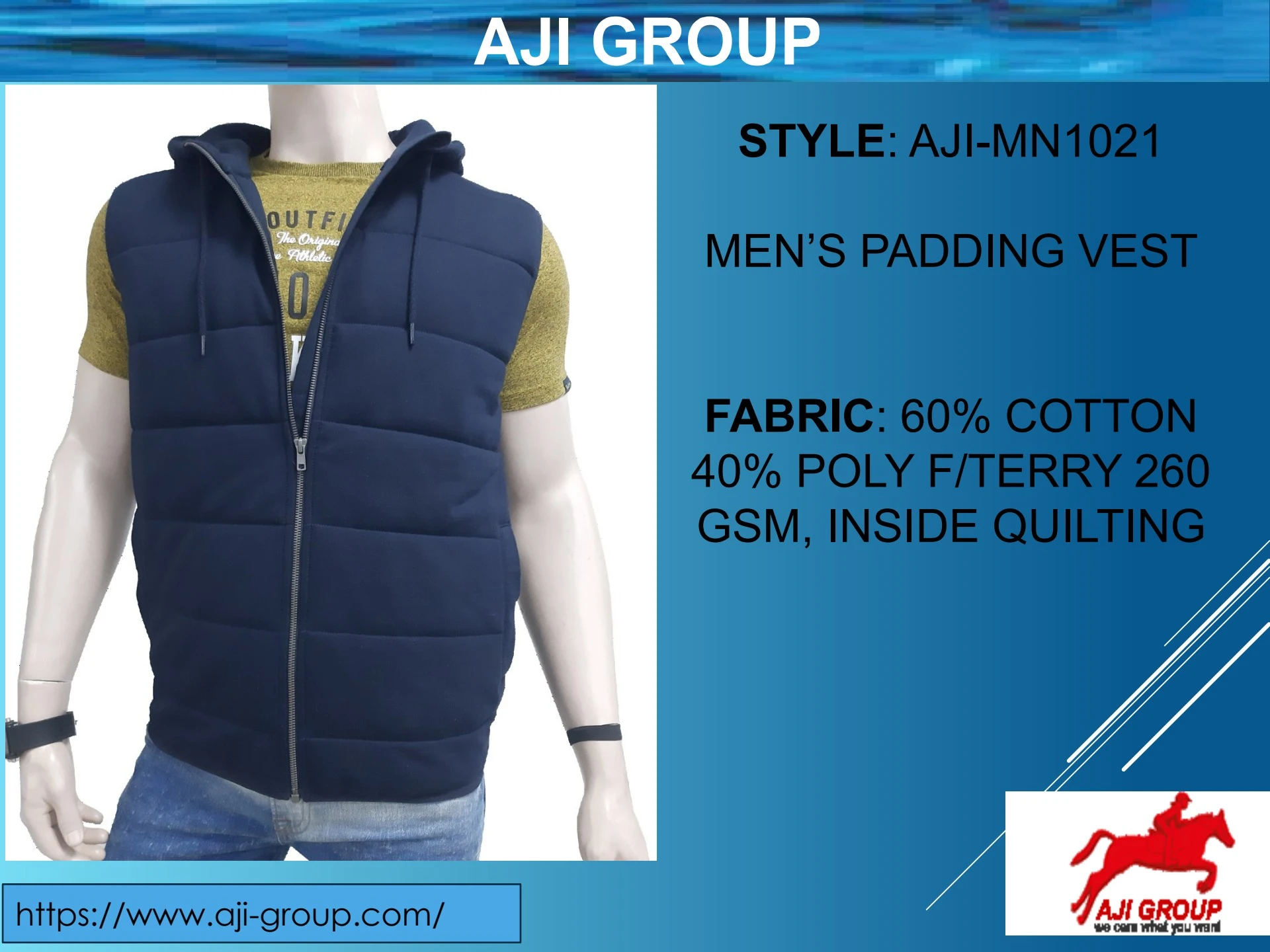 PADDING JACKET | AJI GROUP