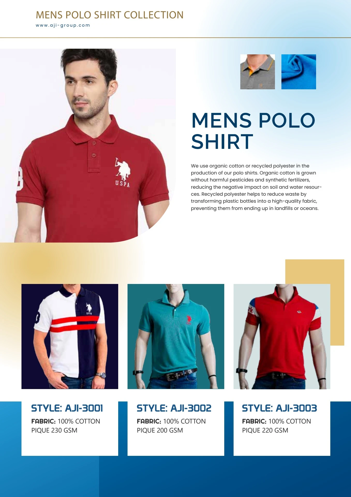 AJI GROUP SAMPLE PRESENTATION FILE (MEN)