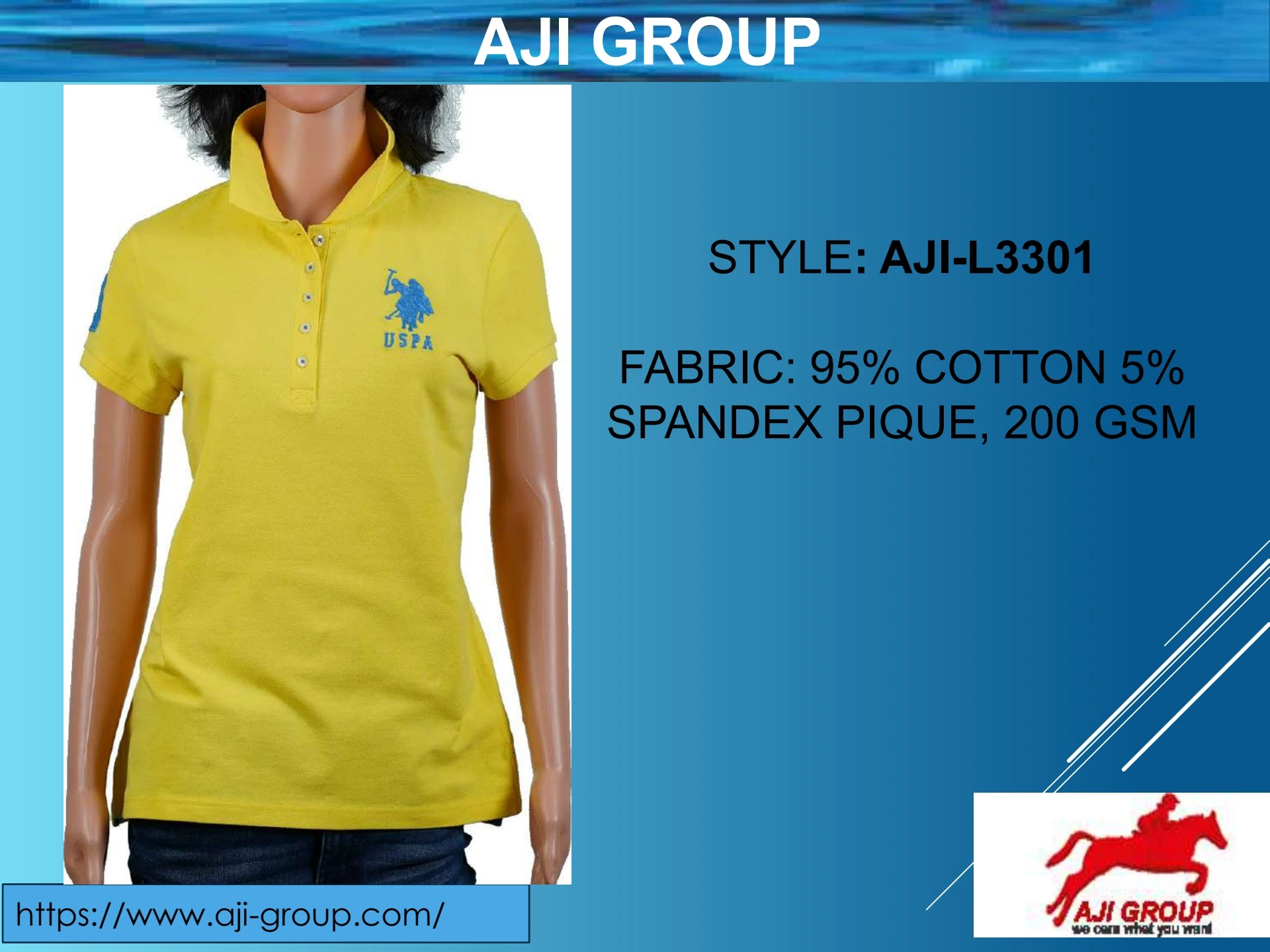 Product Profile Ladies | AJI GROUP