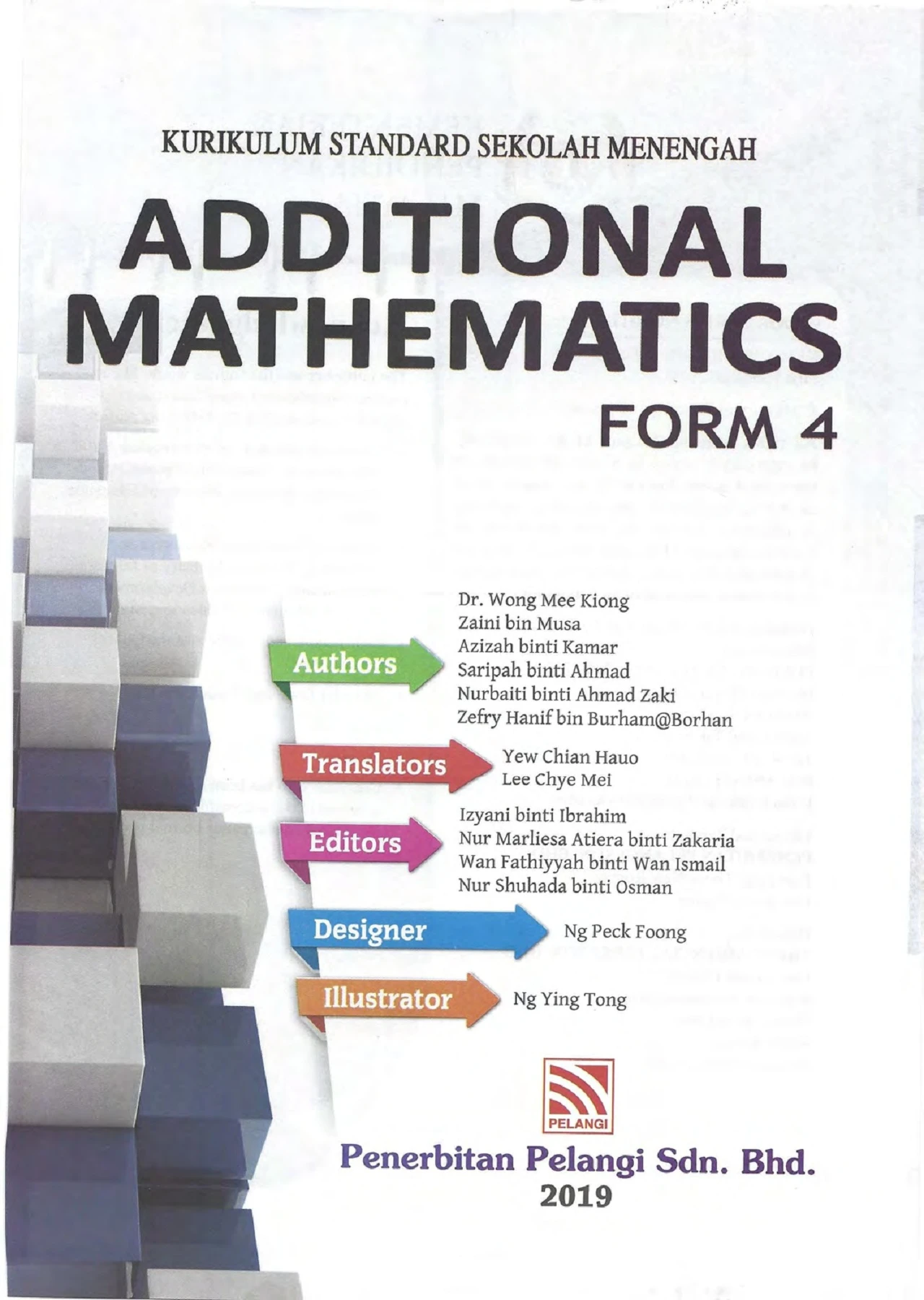 Add Math Janjang Text Book Form 4 Add Math KSSM
