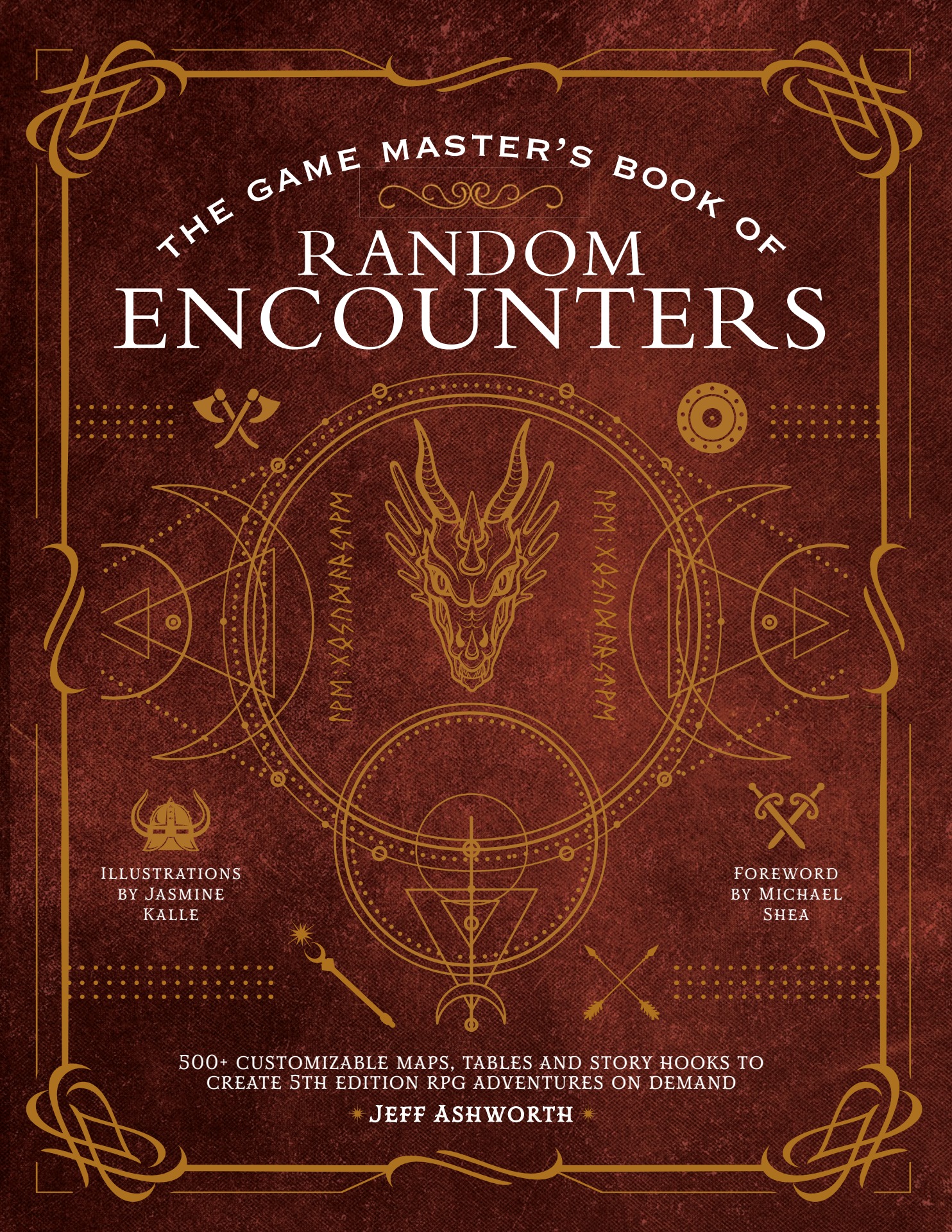 Game Masters Library The Game Master's Book Of Random Encounters