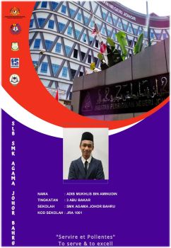 SMKA JB RESUME ADIB MUKHLIS BIN AMIINUDIN - artzren Flip PDF | AnyFlip