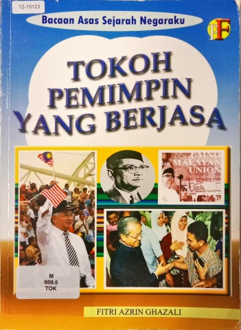 Tokoh Pemimpin Yang Berjasa - JASREENA BINTI JAMIL (PNM) Flip PDF | AnyFlip