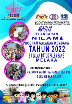 Buku Program Majlis Pelancaran Nilam Dan Program Galakan Membaca Skjdp