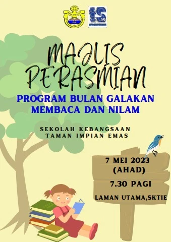 MAJLIS PERASMIAN PROGRAM GALAKAN MEMBACA & NILAM