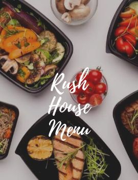 Rush S Menu Rush House Menu