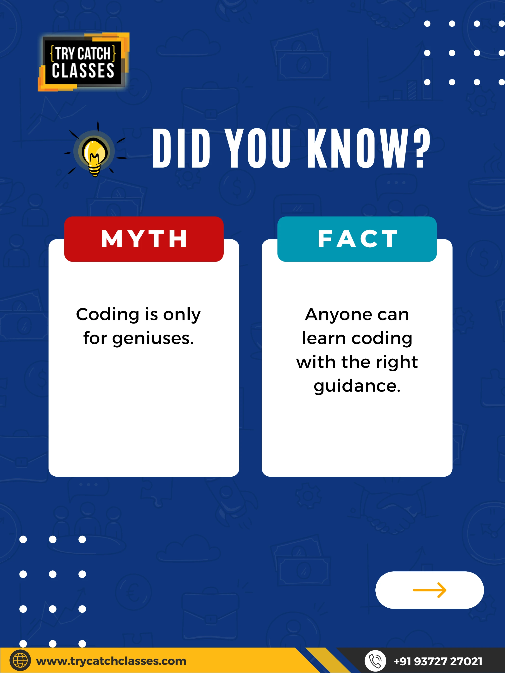 Fact File On Coding Myth vs Fact: What You Really Need to Know About Coding and IT