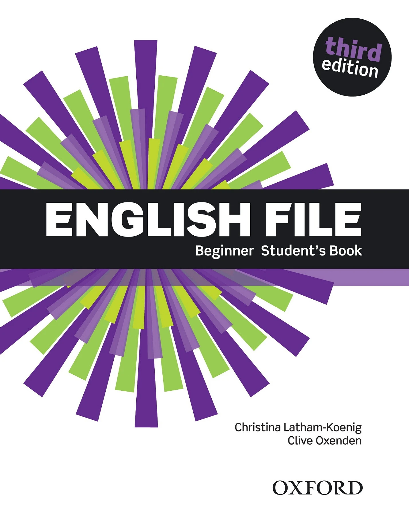 English File Beginner Student's book 3rd edition